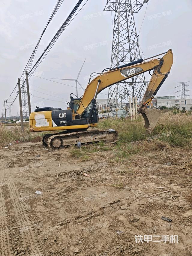 卡特彼勒320D2-GC液压挖掘机