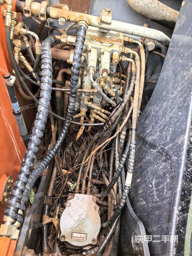 水箱+风扇特写（上车部件）