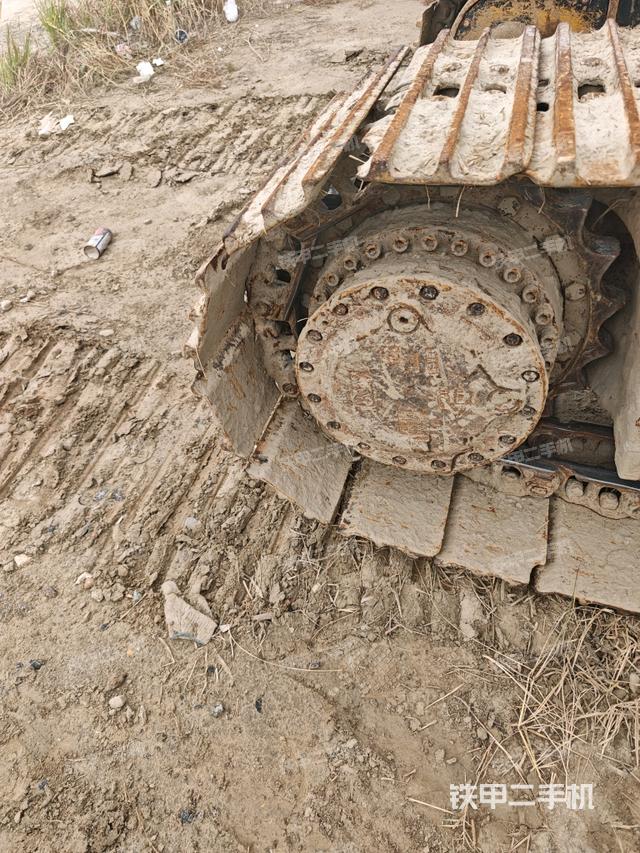 左侧行走马达盖板（行走机构）