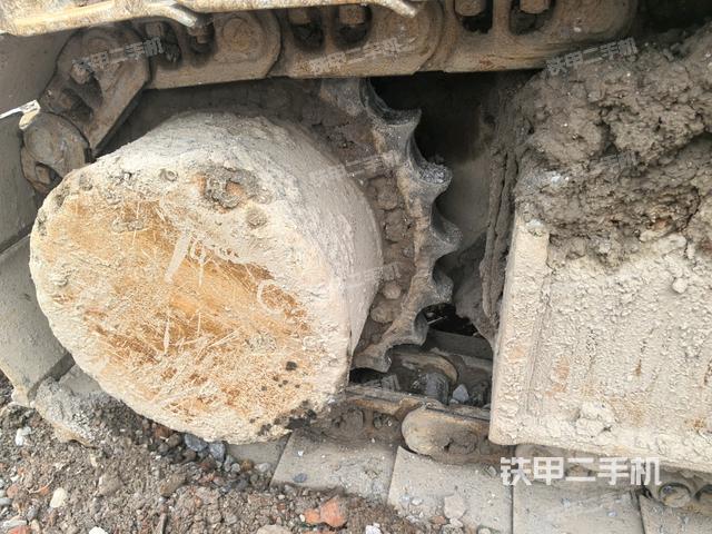 左侧行走马达盖板（行走机构）