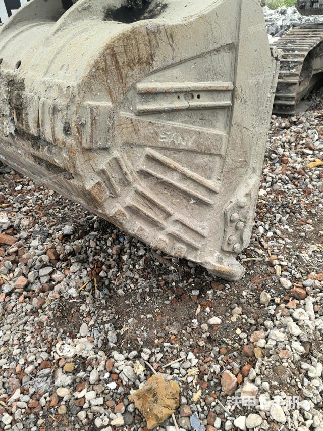 铲斗45度（工作和回转装置）