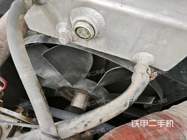 水箱+風(fēng)扇特寫(xiě)（上車(chē)部件）