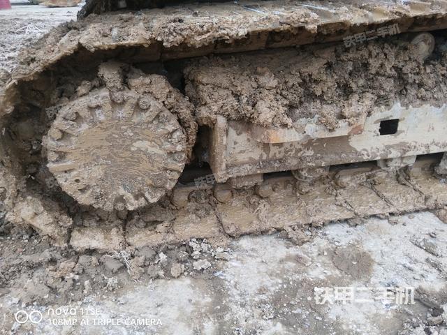 右側行走馬達蓋板（行走機構）