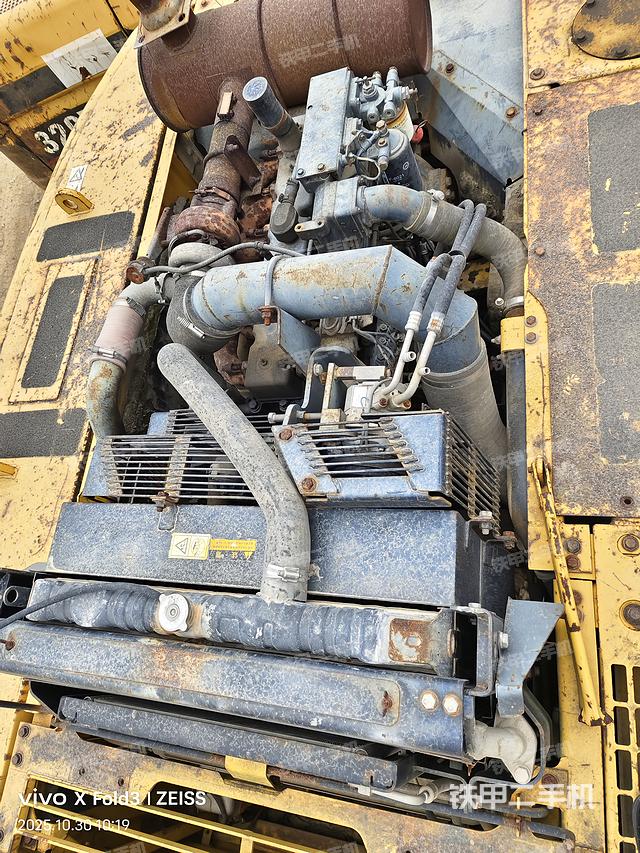 发动机整体俯视（整机外观）