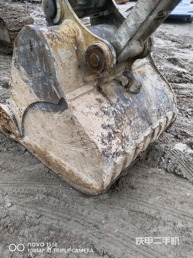 大臂油缸整體?豎拍（工作和回轉裝置）