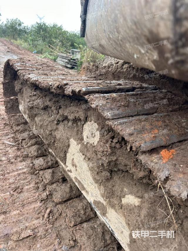 左托链轮和链筋（行走机构）