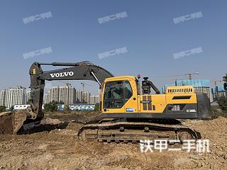 沃爾沃EC380DL挖掘機(jī)