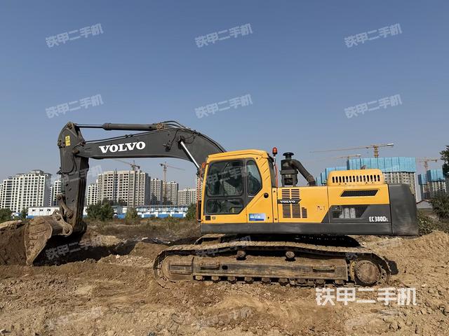 沃爾沃EC380DL挖掘機