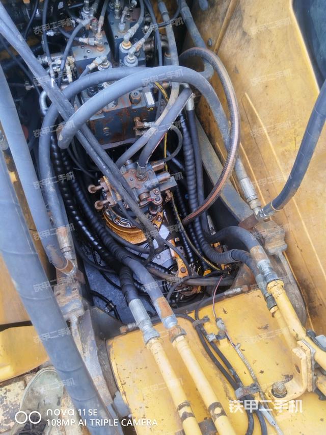 回转马达（上车部件）