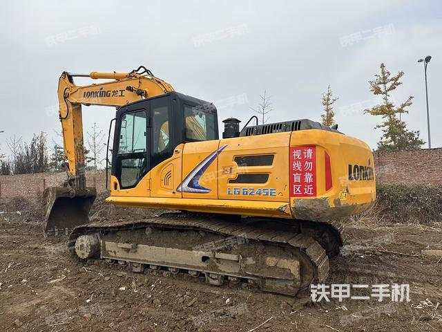 龙工LG6245E挖掘机