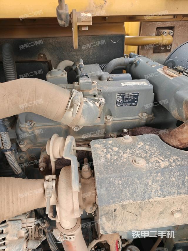 發(fā)動機整體俯視（整機外觀）