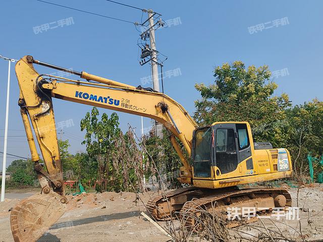 小松PC200-8N1挖掘機