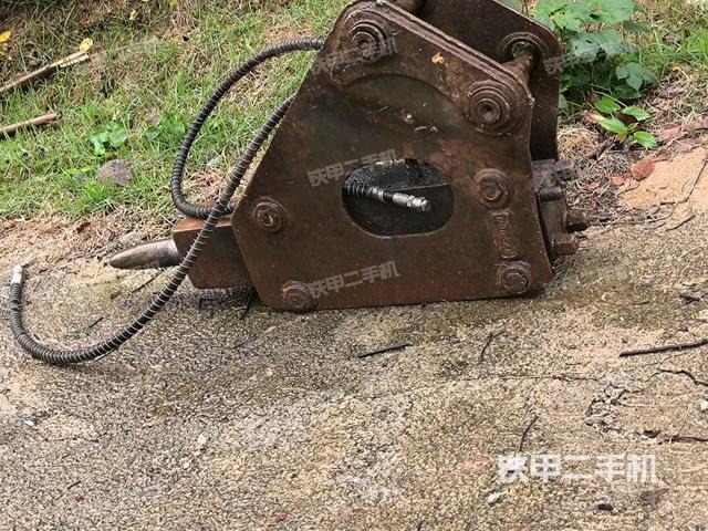 铲斗45度（工作和回转装置）