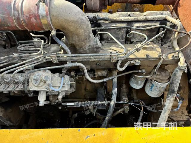 发动机整体俯视（整机外观）