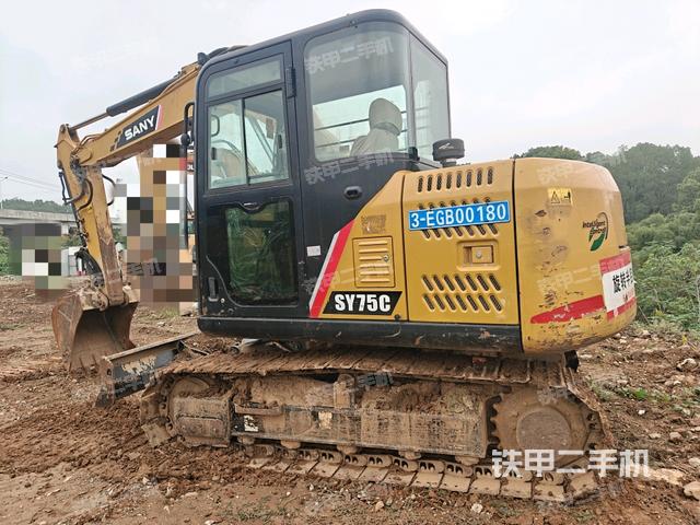 三一重工SY75C挖掘機