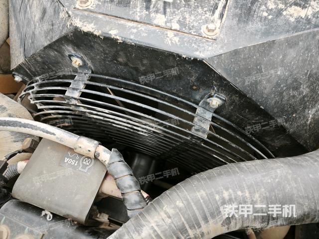 水箱+风扇特写（上车部件）