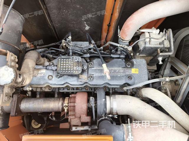 发动机整体俯视（整机外观）