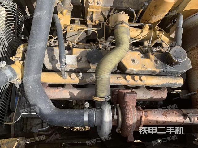 发动机整体俯视（整机外观）