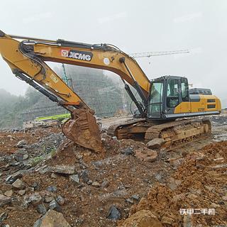 徐工XE370DK挖掘机