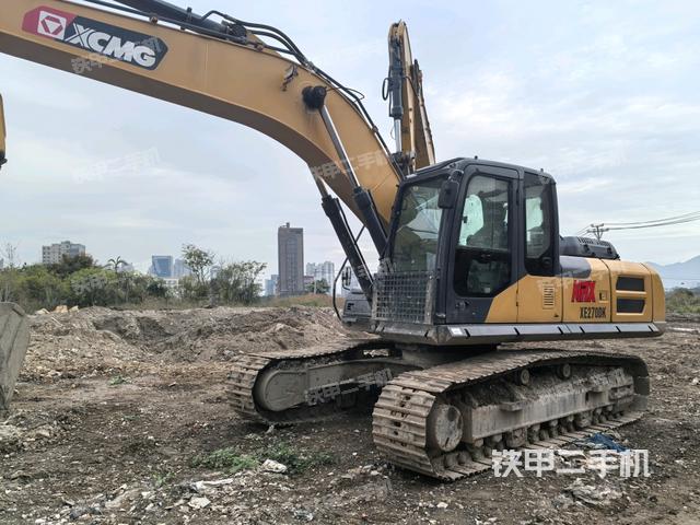 徐工XE270DK挖掘机