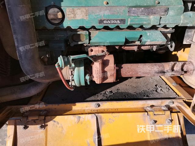 增壓器特寫（上車部件）