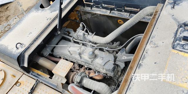 發(fā)動機整體俯視（整機外觀）