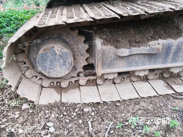 右侧行走马达盖板（行走机构）