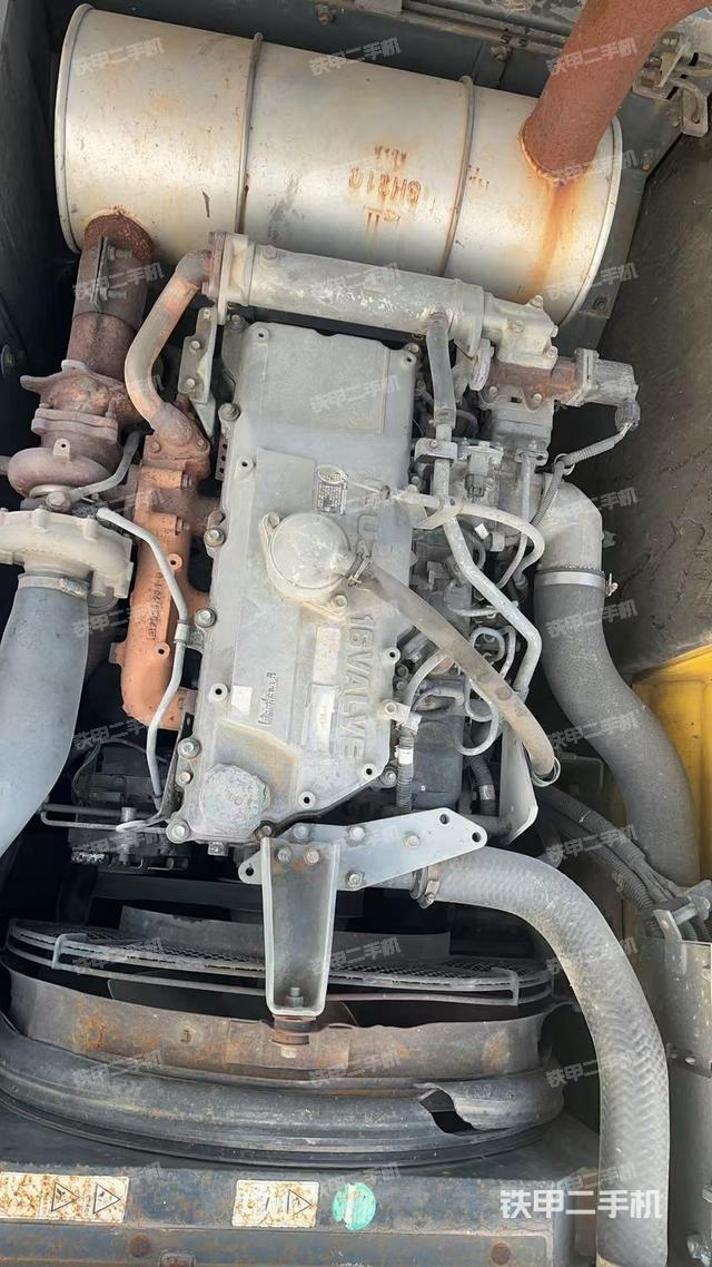 發(fā)動機(jī)整體俯視（整機(jī)外觀）