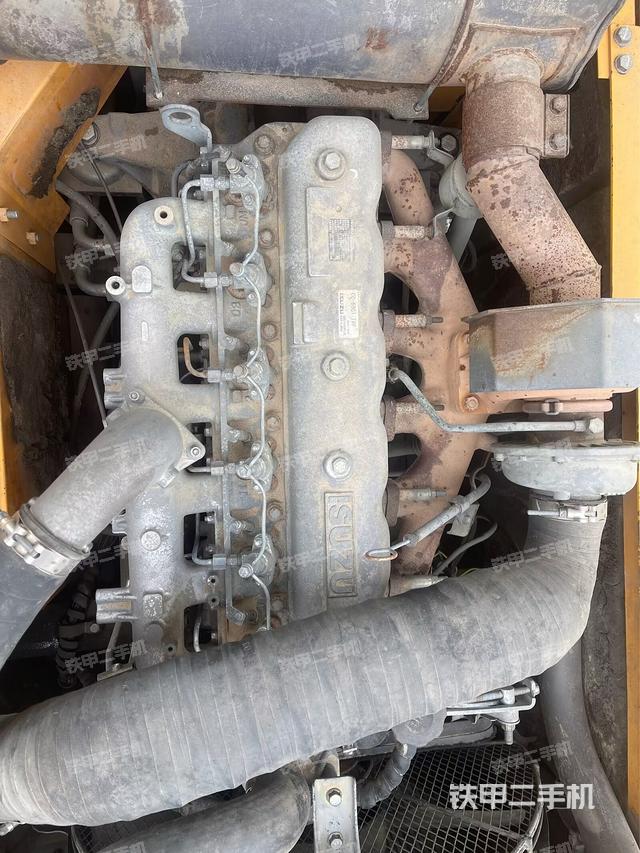 發(fā)動機(jī)整體俯視（整機(jī)外觀）