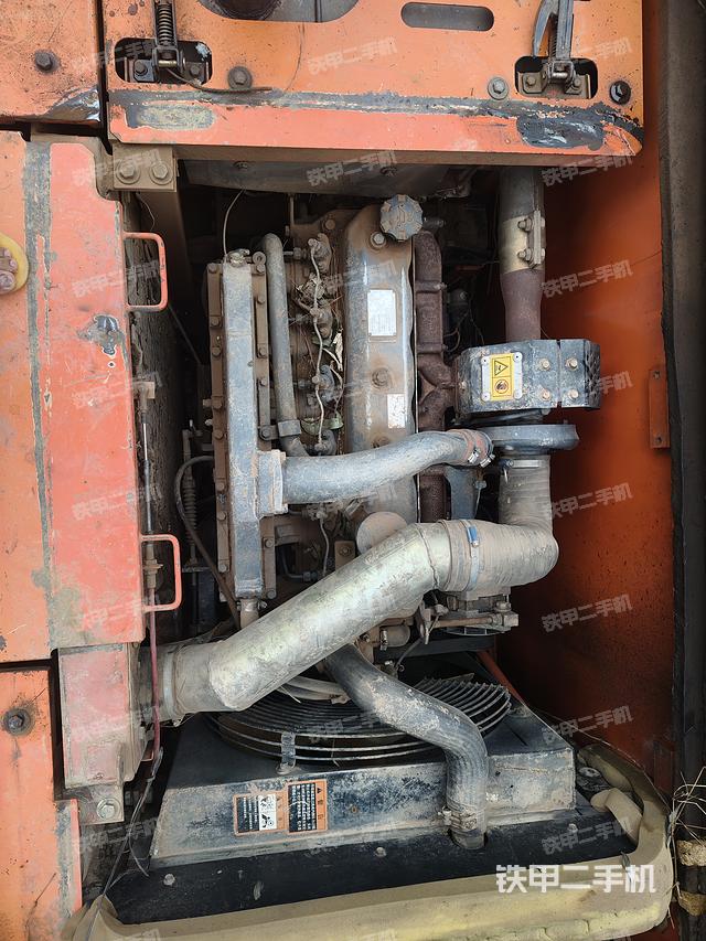 发动机整体俯视（整机外观）