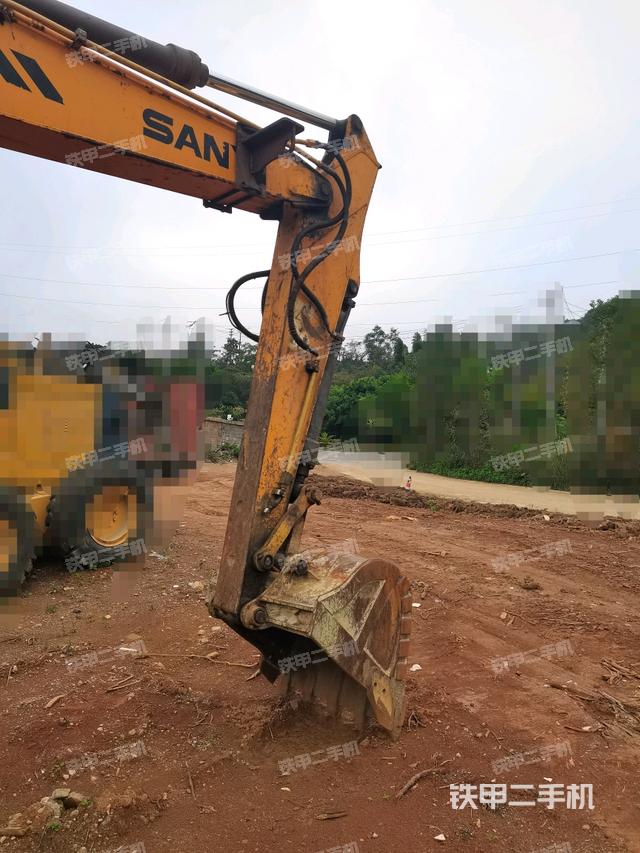 小臂整體右前（工作和回轉(zhuǎn)裝置）