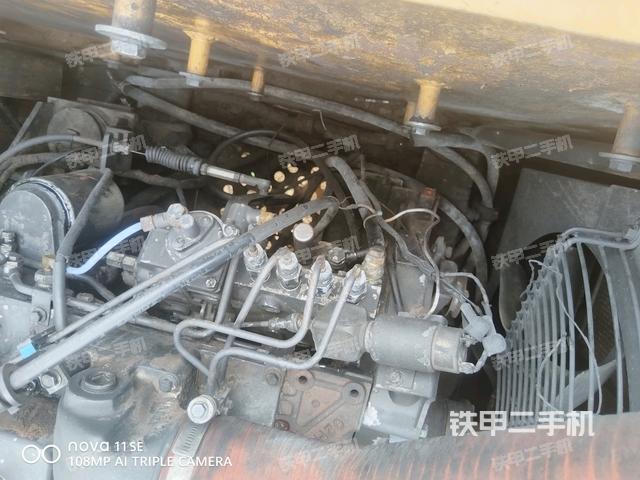 增压器特写（上车部件）