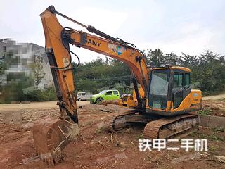 三一重工SY135C挖掘機