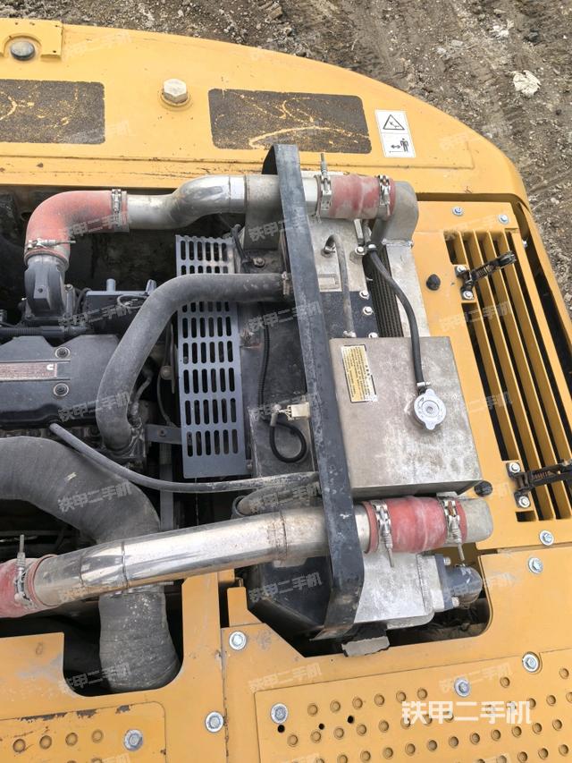 水箱+风扇特写（上车部件）