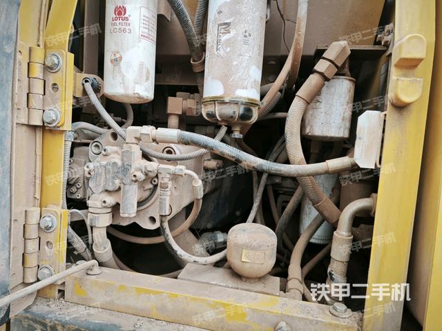 液压泵斜45 右（大件舱室）