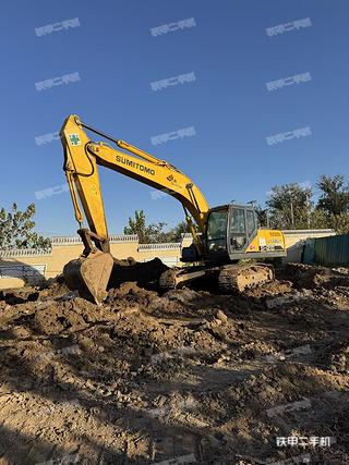 住友SH210A5挖掘機(jī)