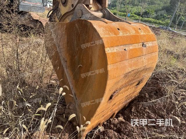 铲斗45度（工作和回转装置）