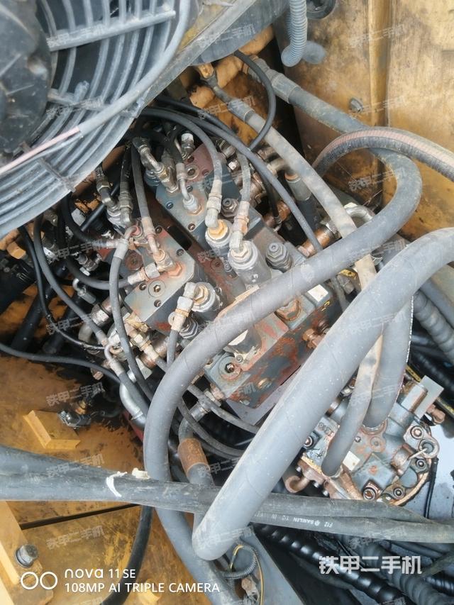 分配阀（上车部件）