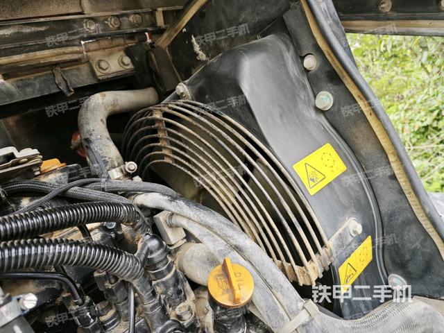 水箱+风扇特写（上车部件）