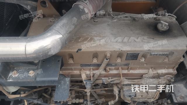 发动机整体俯视（整机外观）