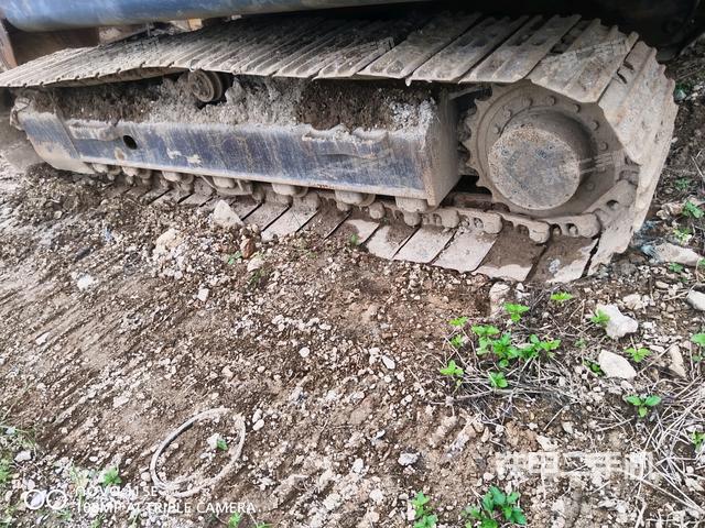 左侧行走马达盖板（行走机构）