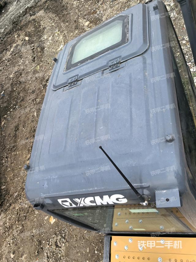 驾驶室顶部俯视（上车部件）