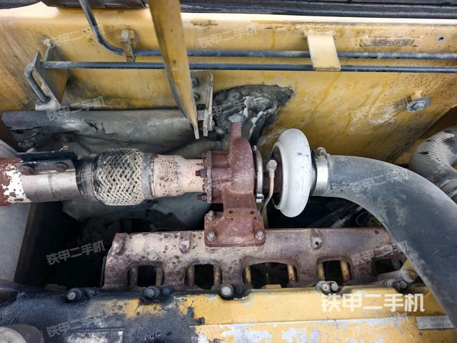 增压器特写（上车部件）