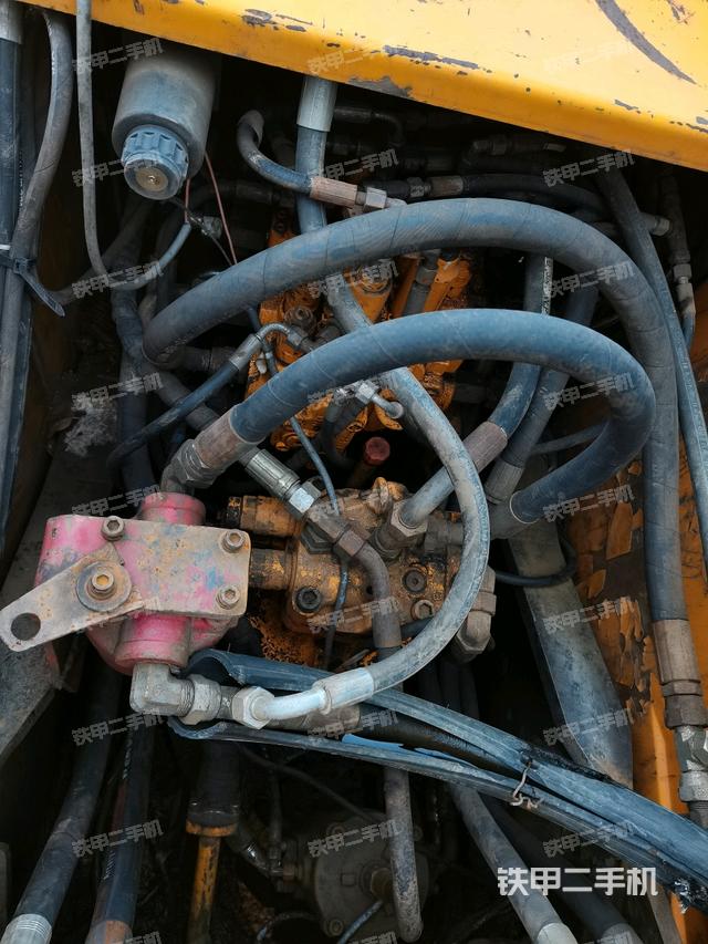 分配閥（上車部件）