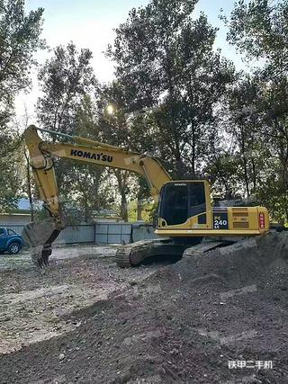 小松PC240LC-8M0挖掘機