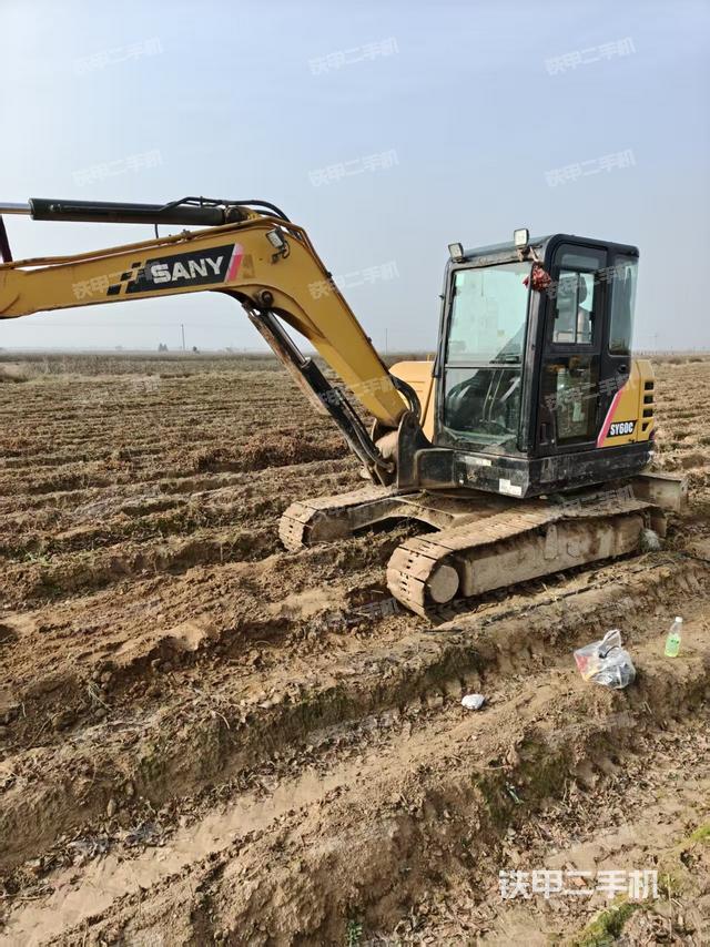 三一重工SY60C挖掘机