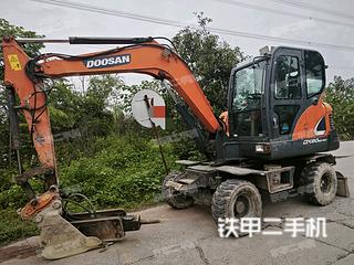 斗山DX60W-9C挖掘机