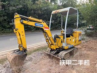 玉柴YC13-6挖掘機
