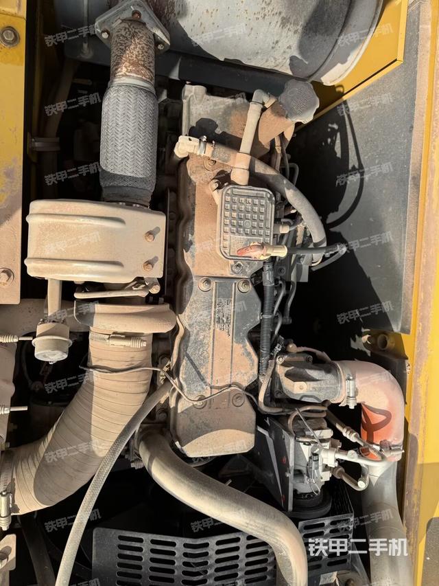 增压器特写（上车部件）