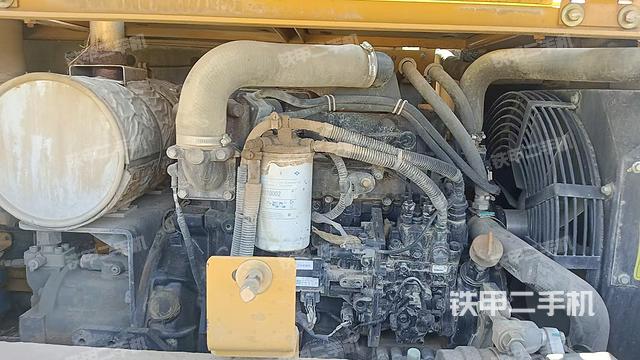 發(fā)動機整體俯視（整機外觀）